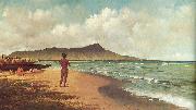 unknow artist Hawaiians at Rest, Waikiki china oil painting artist